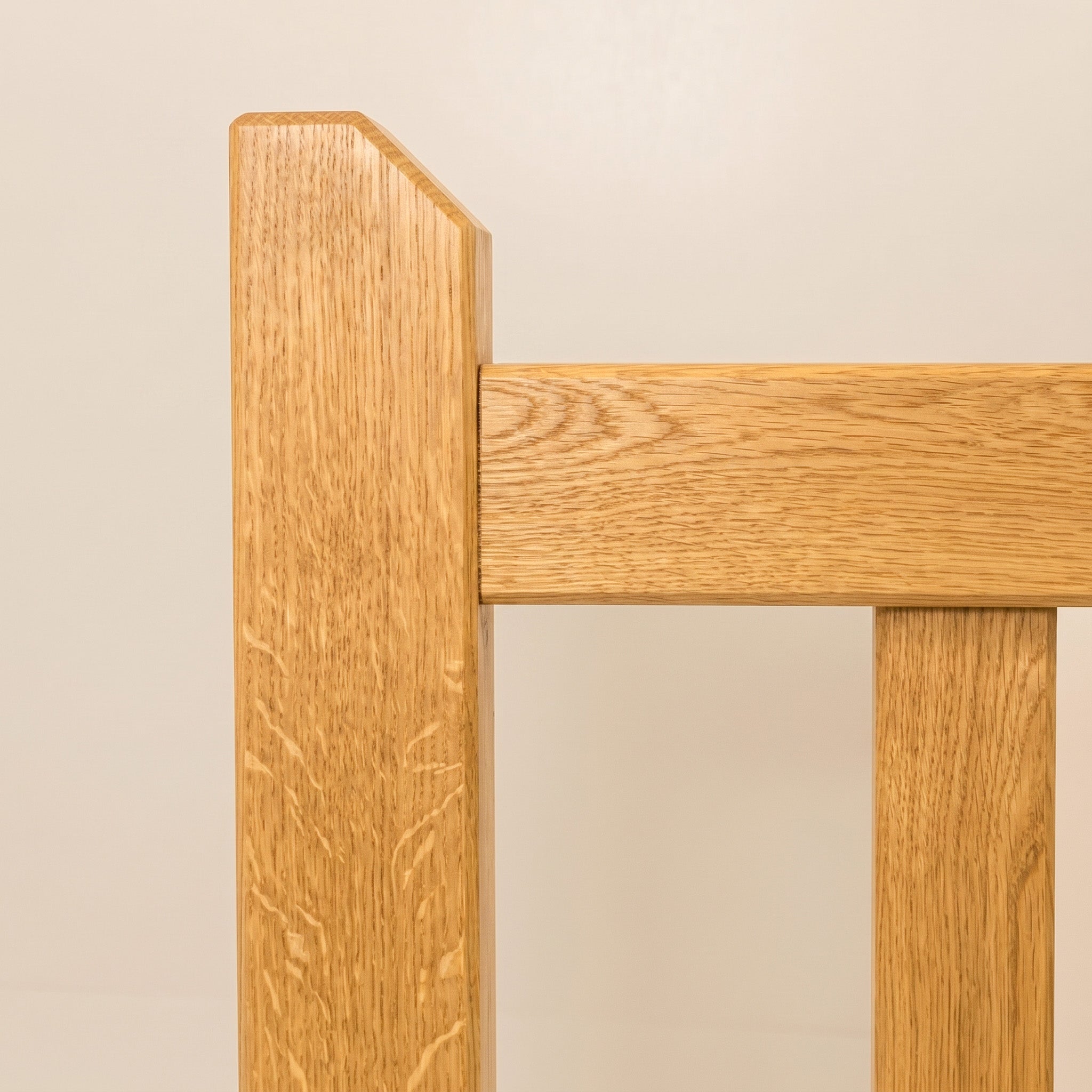 Oak Cottage Mortise & Tenon Driveway Gate Pair