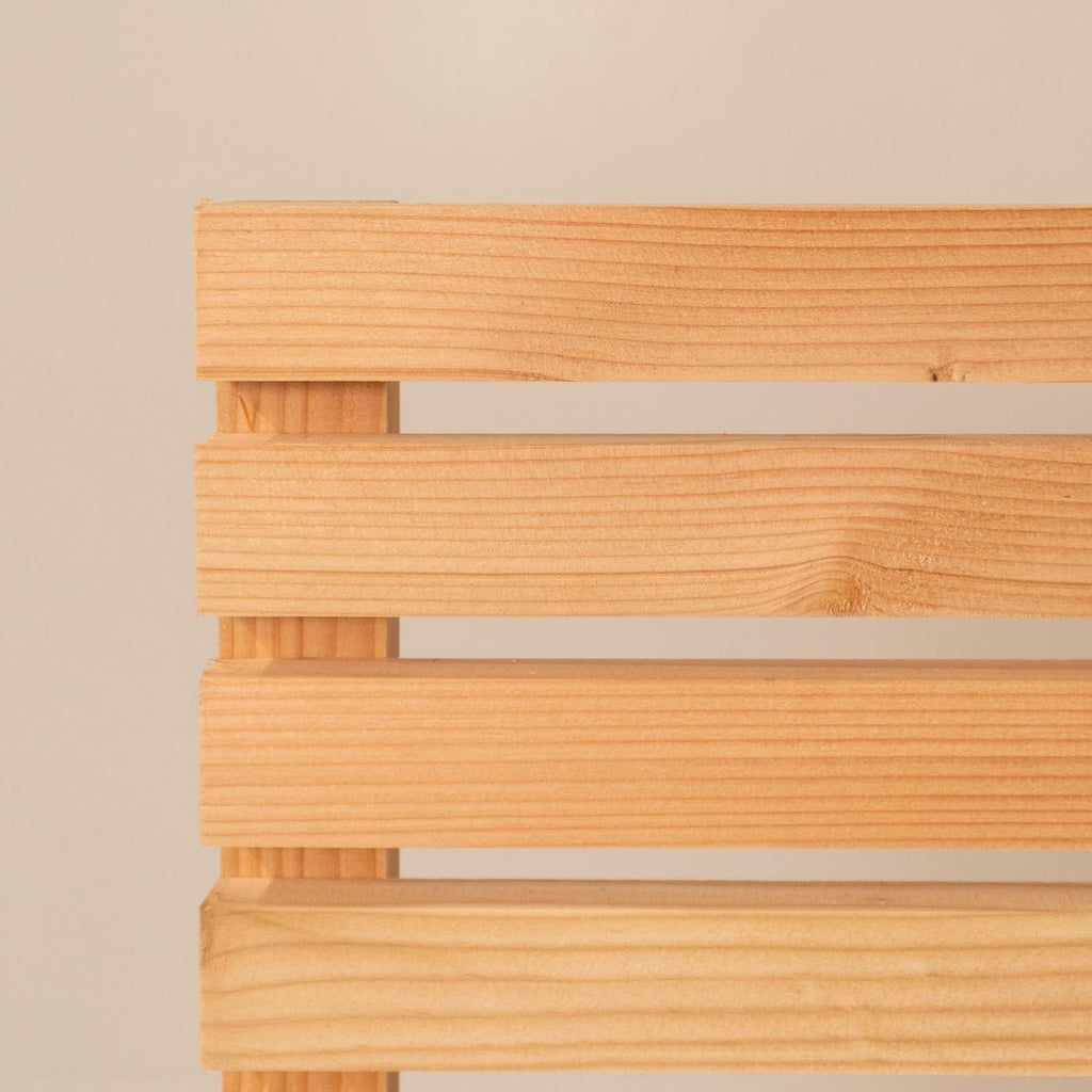 Larch Slatted Fence Panels (Horizontal)