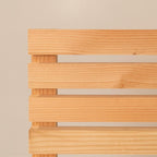 Larch Slatted Fence Panels (Horizontal)