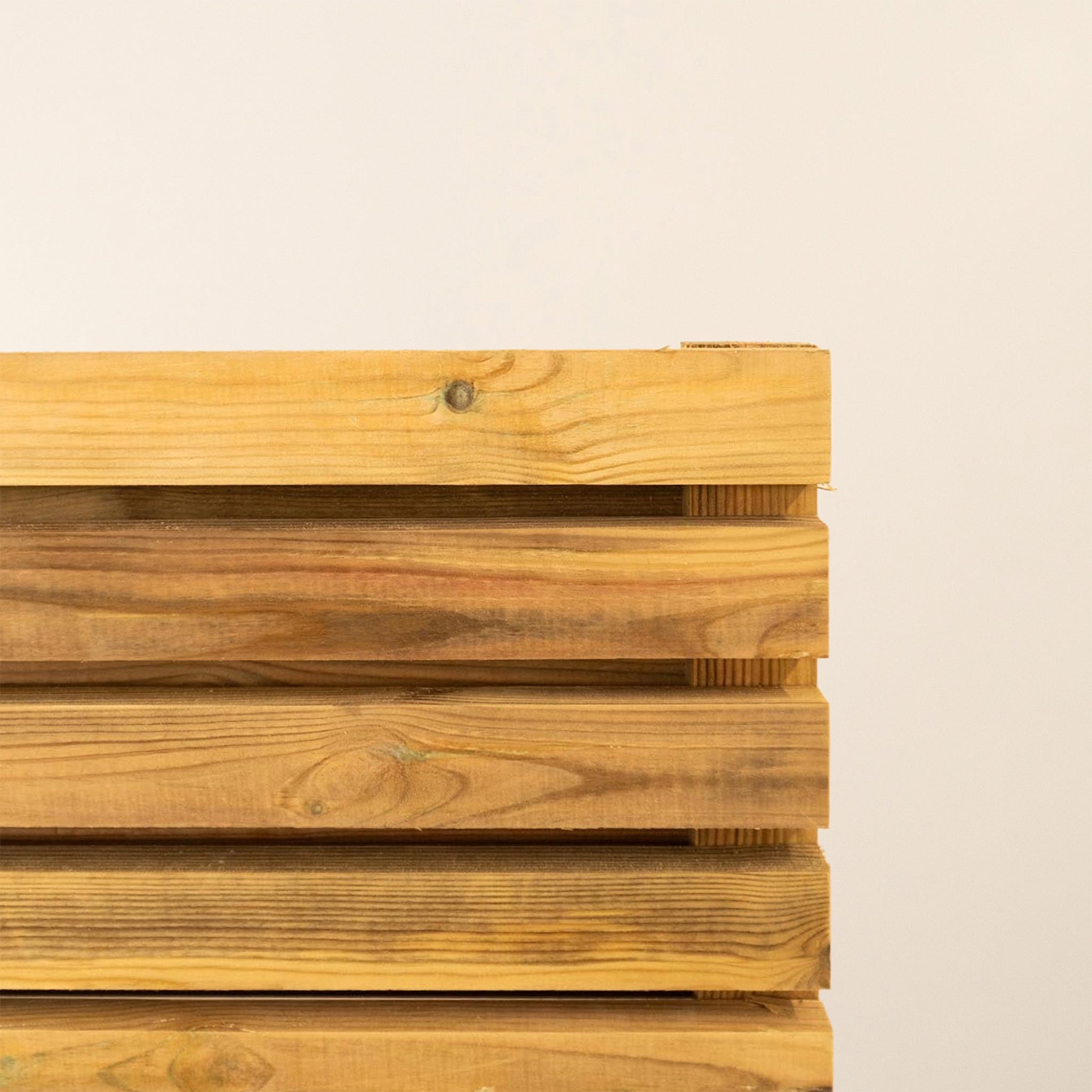 Double Sided PSE Slatted Panel