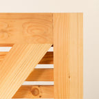 Larch Slatted Gate (with bracing)