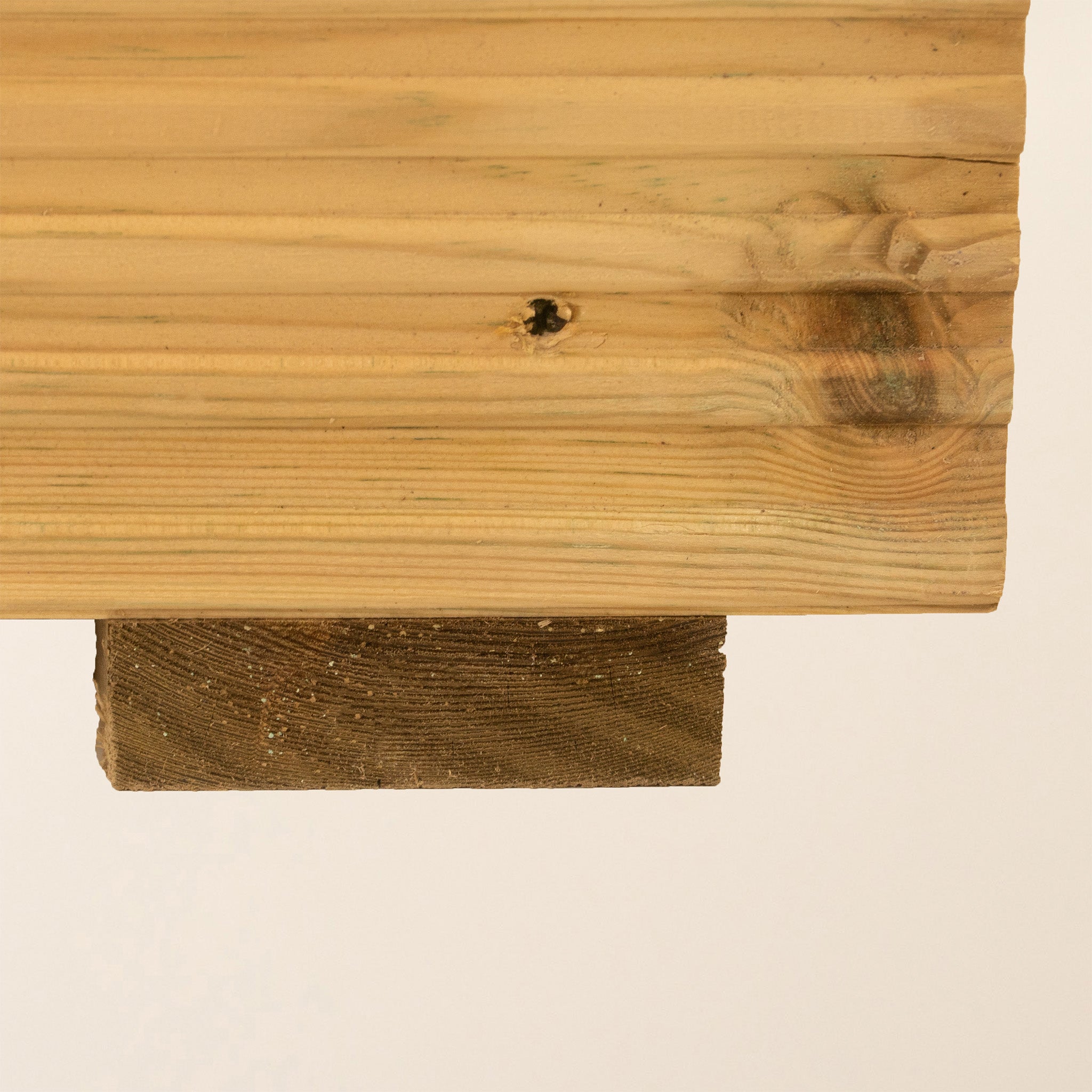 Scandinavian Redwood Deluxe Decking Planter