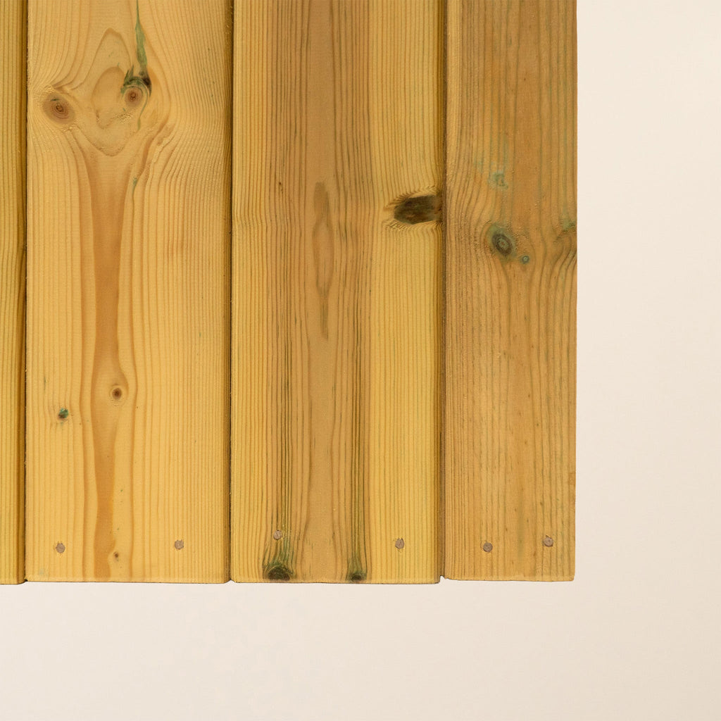 Premium Tongue & Groove Panels - Planed & Pressure treated Timber