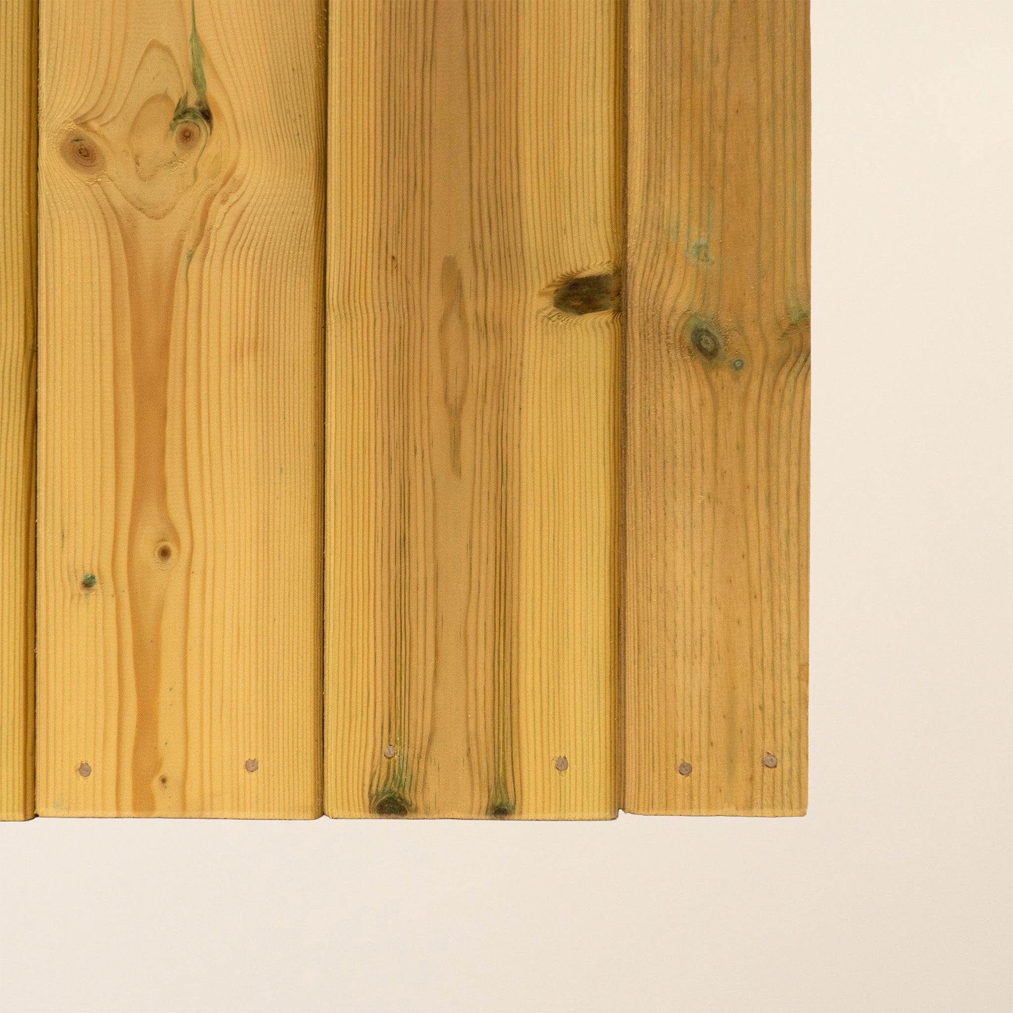 Premium Tongue & Groove Panels - Planed & Pressure treated Timber