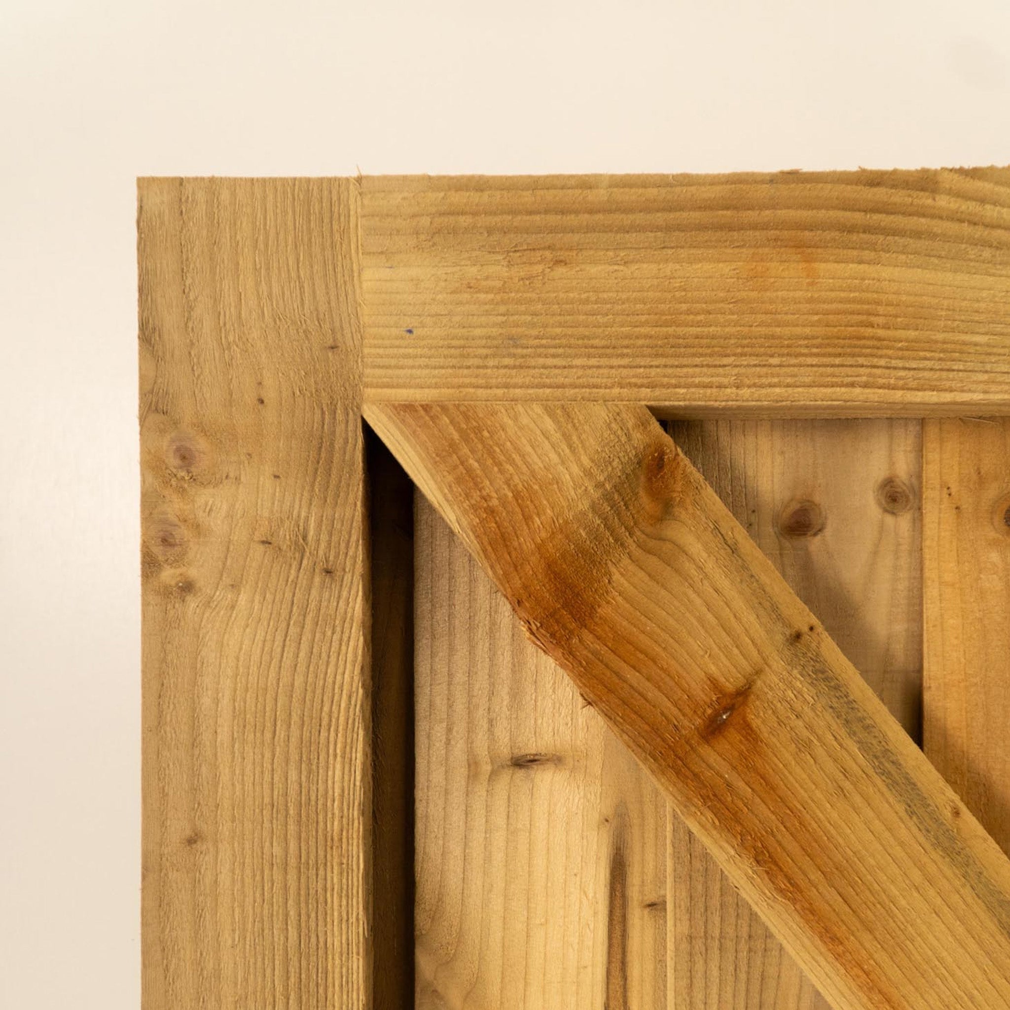 Padstow Wooden Garden Featheredge Gate (1.2m High)
