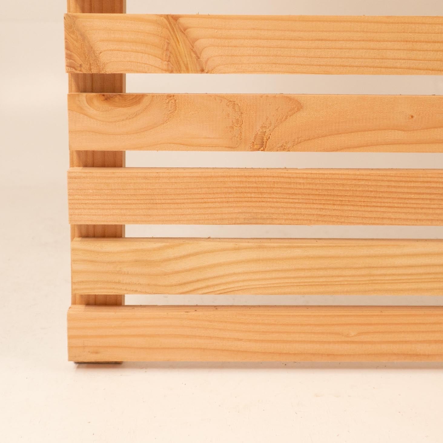 Larch Slatted Fence Panels (Horizontal)