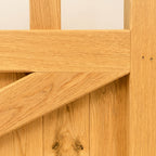 Oak Cottage Mortise & Tenon Driveway Gate Pair
