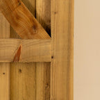 Padstow Wooden Garden Featheredge Gate (1.5m High)