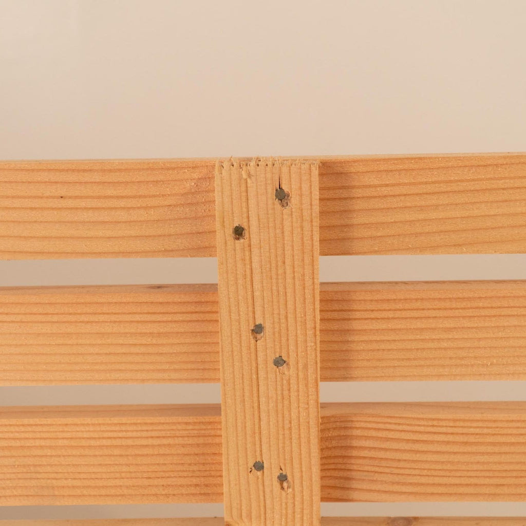Larch Slatted Fence Panels (Horizontal)