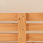 Larch Slatted Fence Panels (Horizontal)