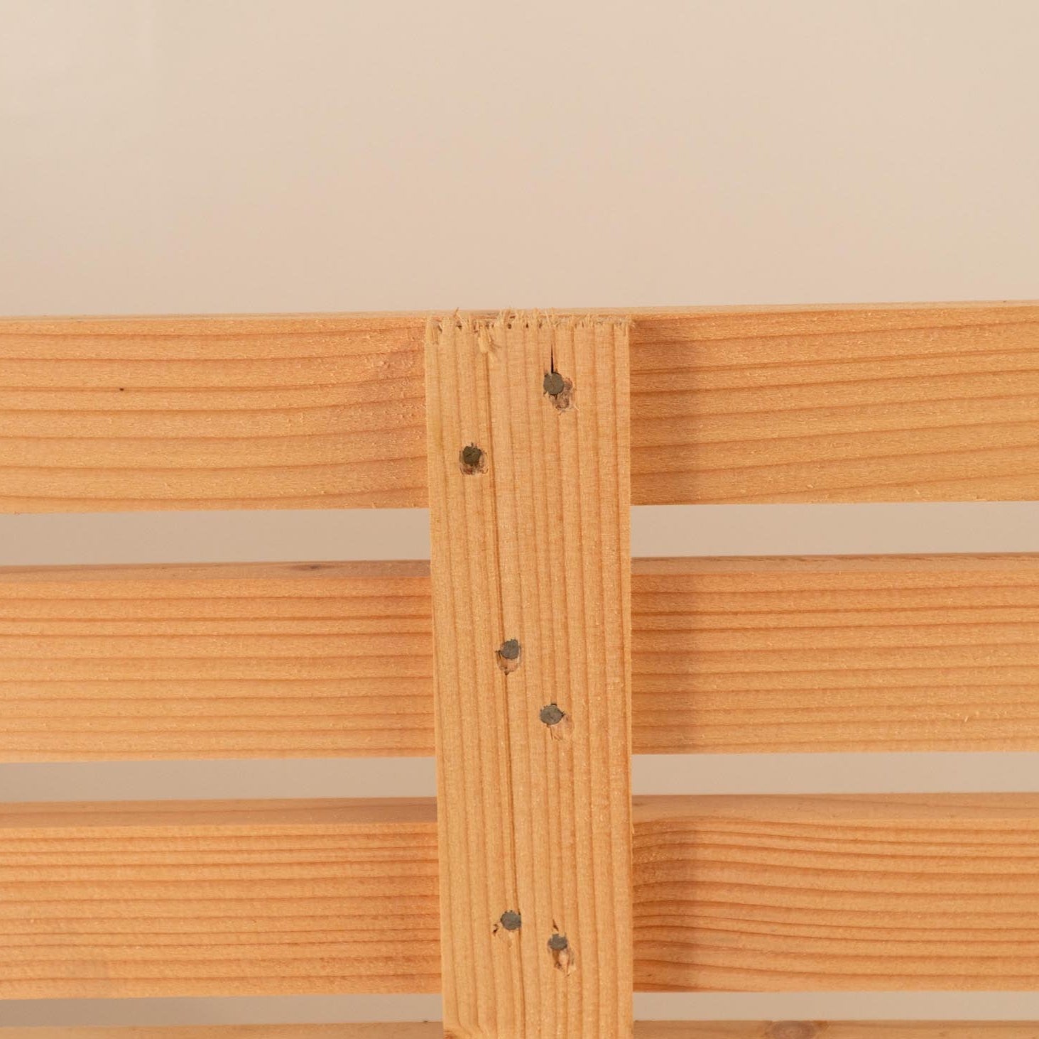 Larch Slatted Fence Panels (Horizontal)