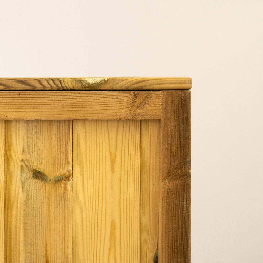 Premium Tongue & Groove Panels - Planed & Pressure treated Timber