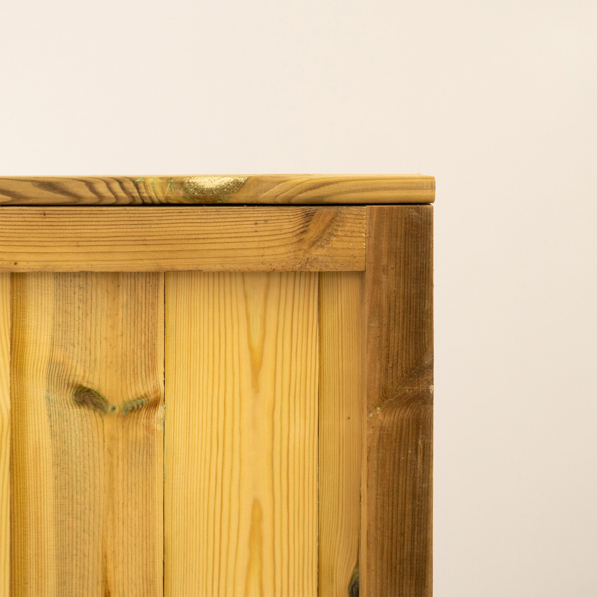 Premium Tongue & Groove Panels - Planed & Pressure treated Timber