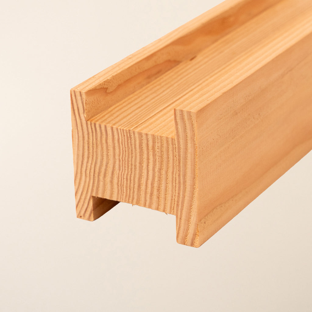 Larch Rebated Fence Posts