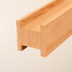 Larch Rebated Fence Posts