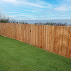 Double Sided Planed Cedar / Larch Slatted Panel (Vertical)