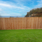 Double Sided Planed Cedar / Larch Slatted Panel (Vertical)