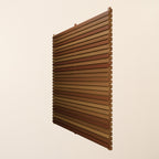Iroko Slatted Fence Panels (Double Sided)
