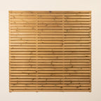 Ruby Ready Scandinavian Redwood Double-Sided Slatted Panel