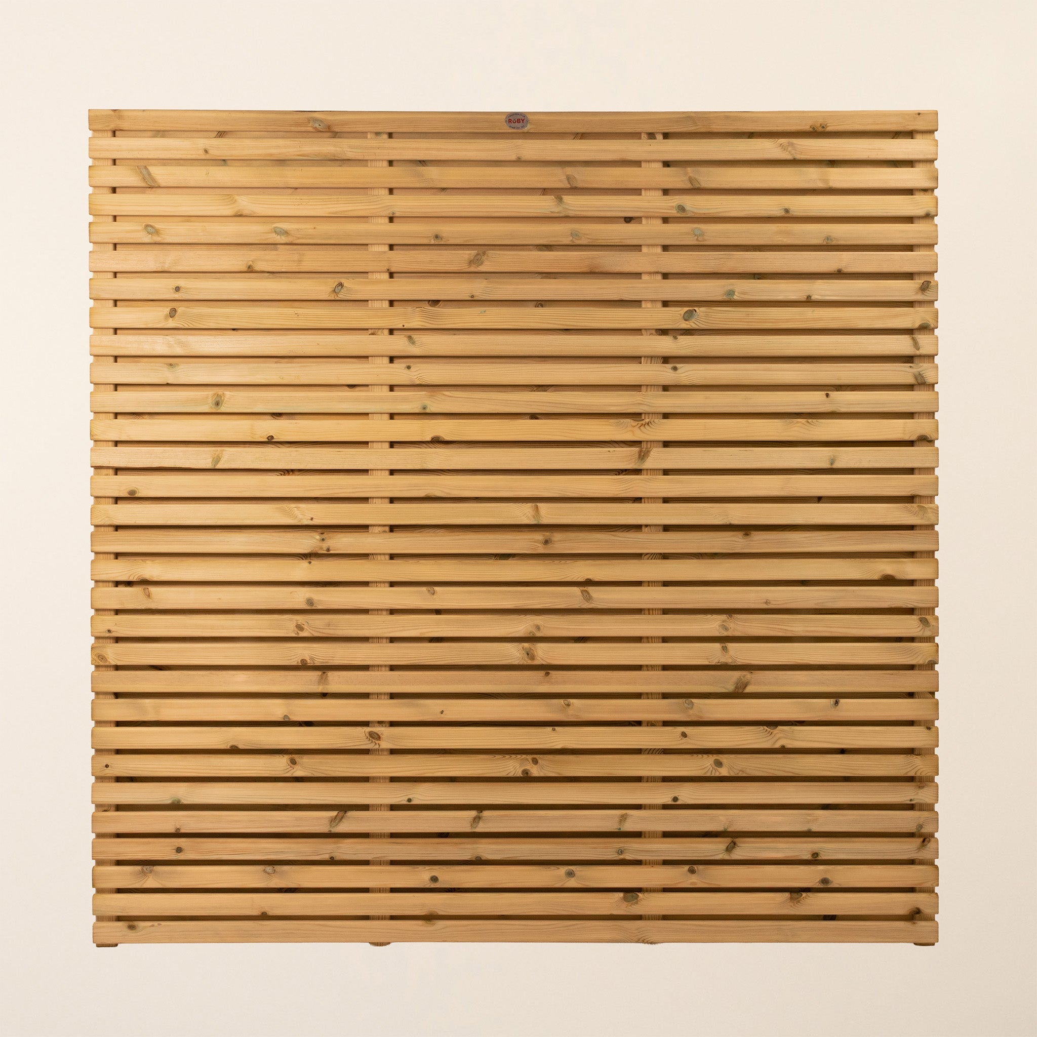 Ruby Ready Scandinavian Redwood Double-Sided Slatted Panel