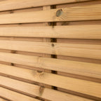 Ruby Ready Scandinavian Redwood Double-Sided Slatted Panel