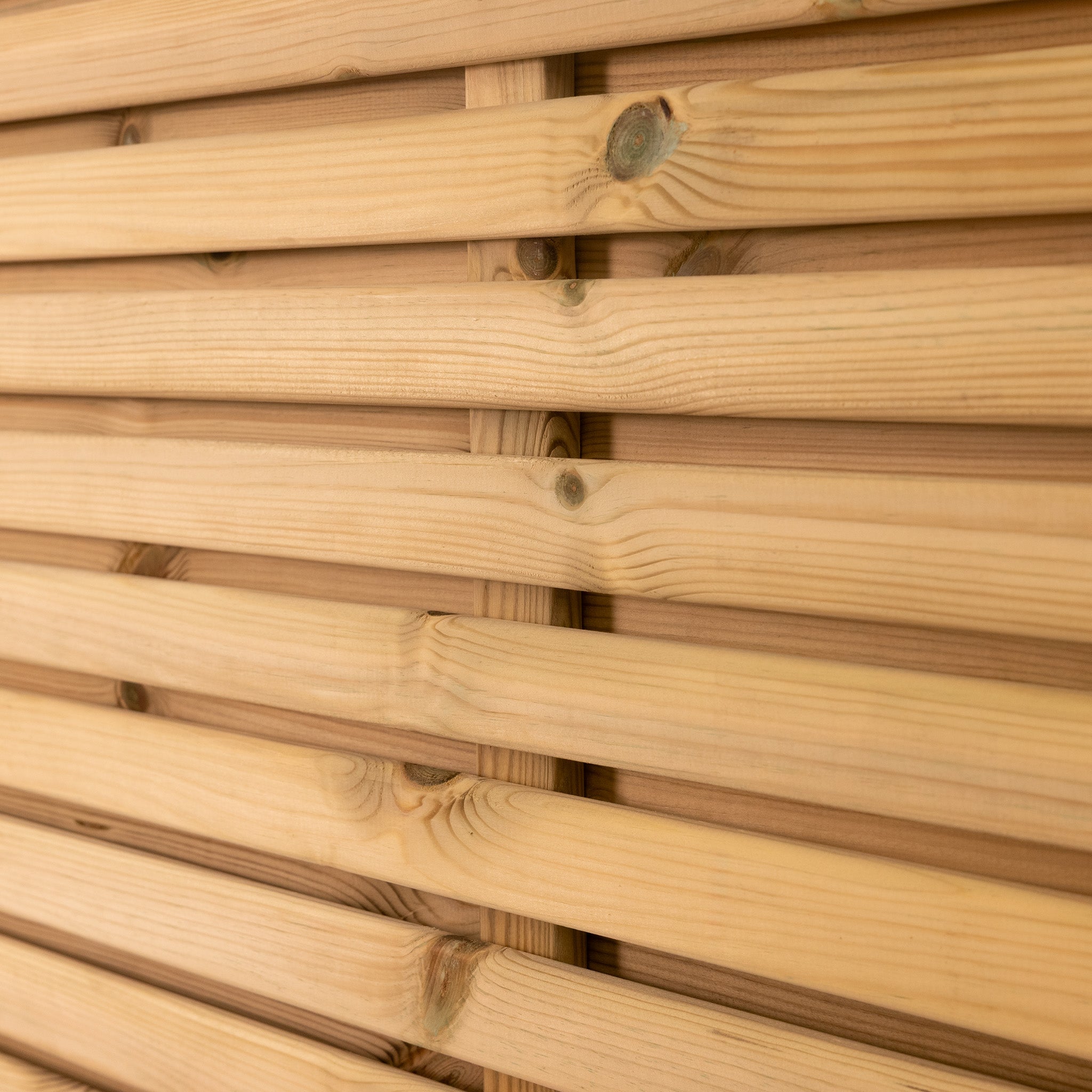 Ruby Ready Scandinavian Redwood Double-Sided Slatted Panel