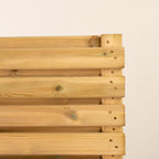 Ruby Ready Scandinavian Redwood Double-Sided Slatted Panel