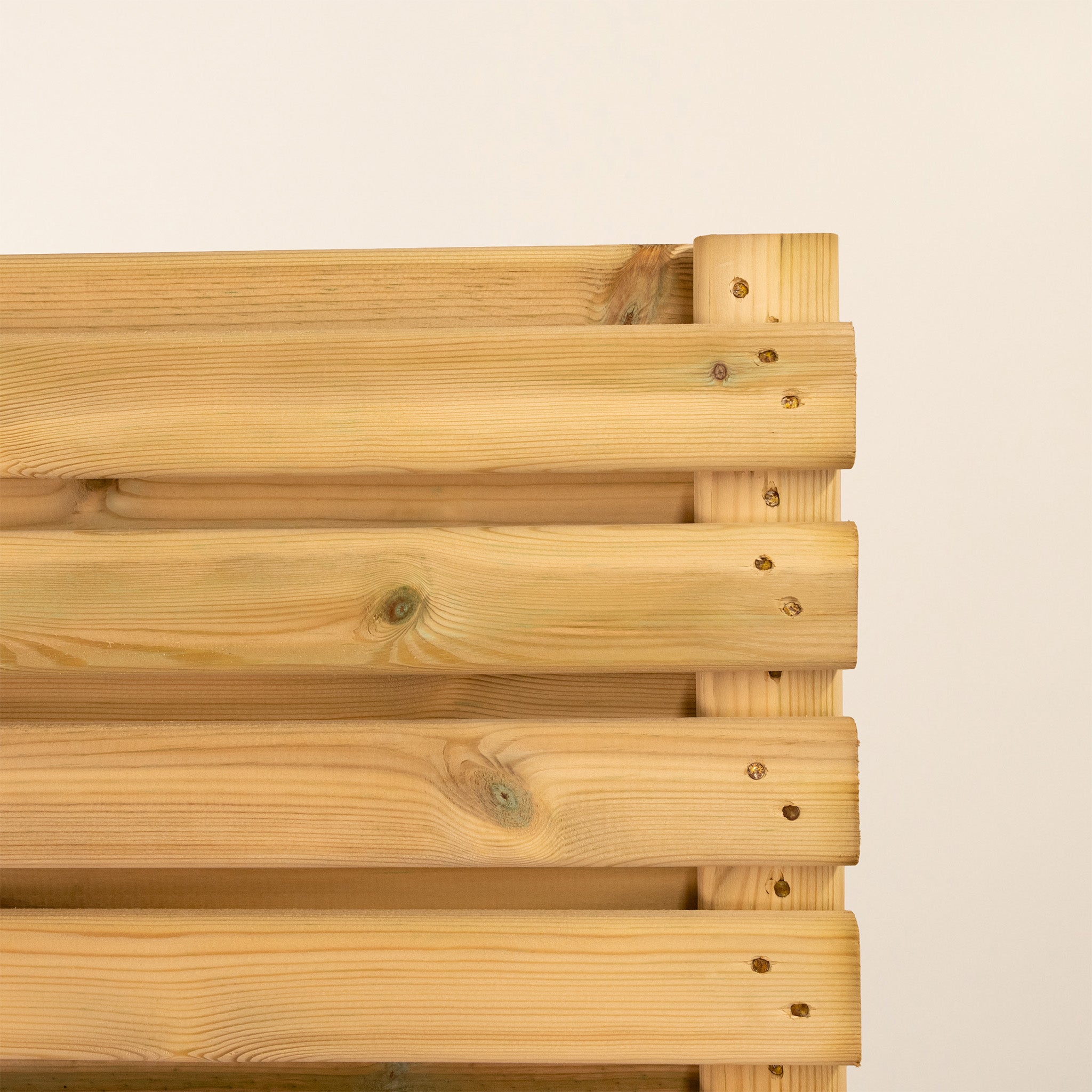 Ruby Ready Scandinavian Redwood Double-Sided Slatted Panel