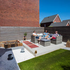 IRO Driftwood Decking 145mm x 28mm