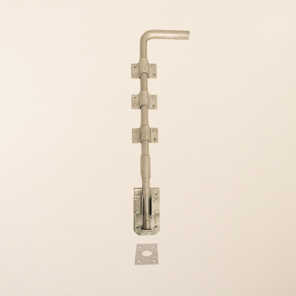 Galvanised Steel Drop Bolt