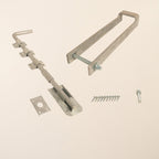 Metal Drop Bolt & Throwover Loop