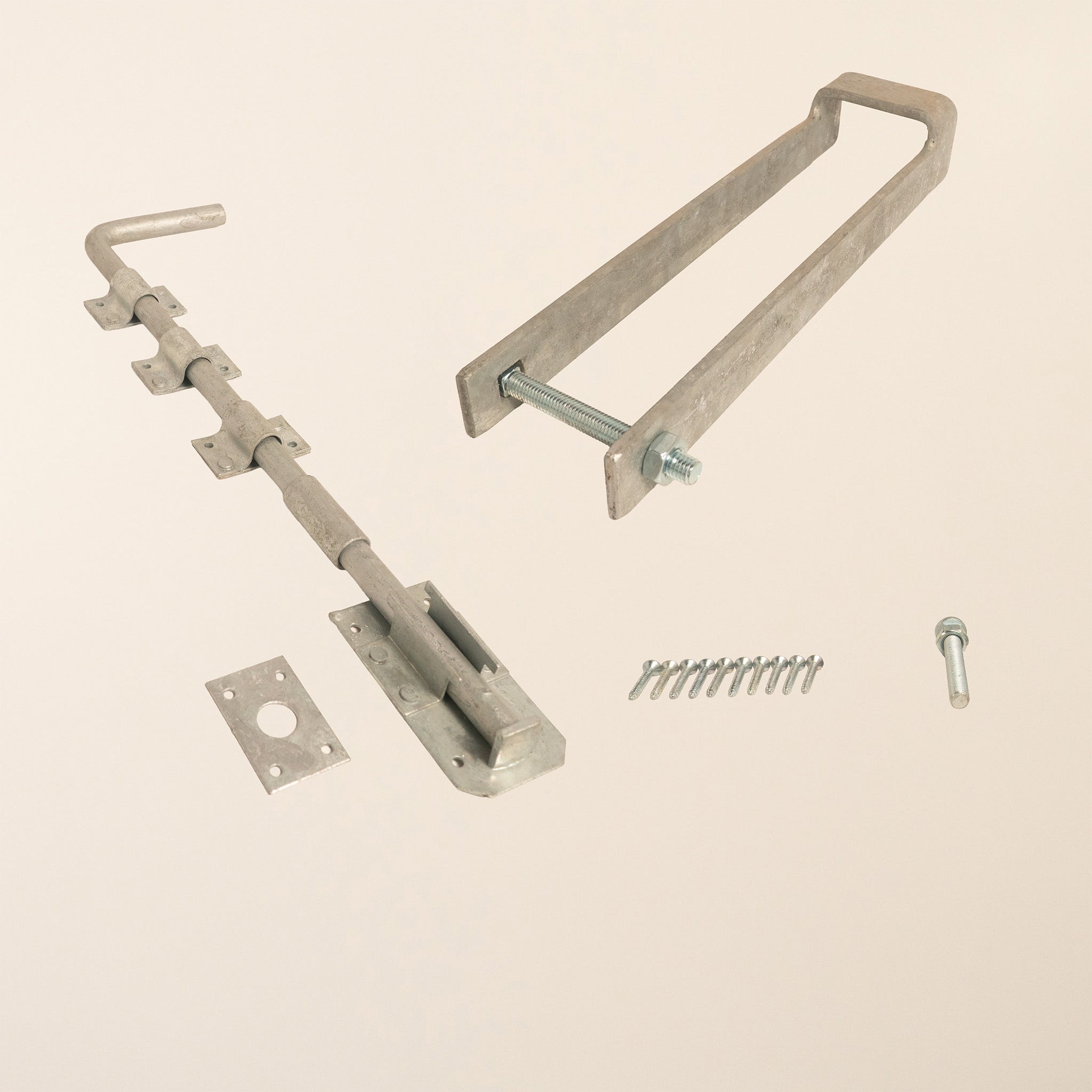 Metal Drop Bolt & Throwover Loop