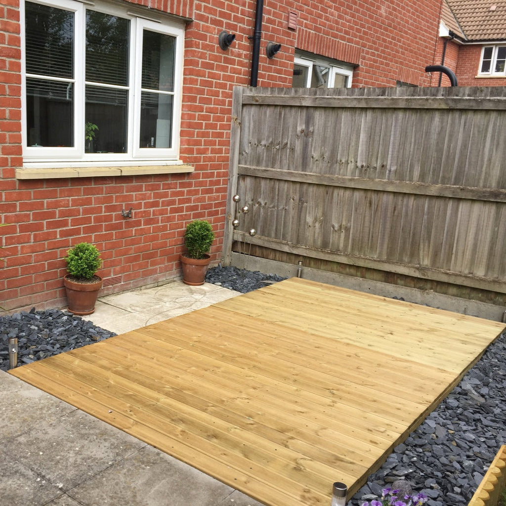 Scandinavian Redwood Standard Decking Boards