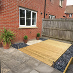 Scandinavian Redwood Decking Kit (Various Sizes)