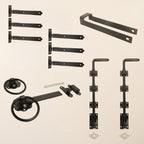 Entrance Gate Ironwork Bundle Epoxy Black or Galvanised (3x 14")