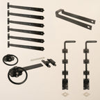 Entrance Gate Ironwork Bundle Epoxy Black or Galvanised (3x 30")