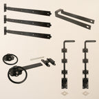 Entrance Gate Ironwork Bundle Epoxy Black or Galvanised (3x 36")
