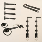 Entrance Gate Ironwork Bundle Epoxy Black or Galvanised (2x 18")