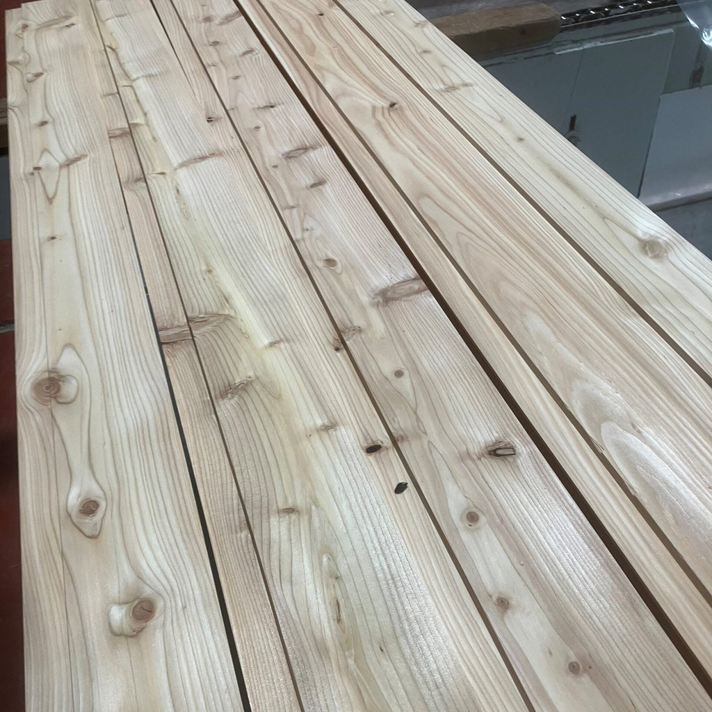 European Larch Tongue & Groove 144mm x 19mm Cladding