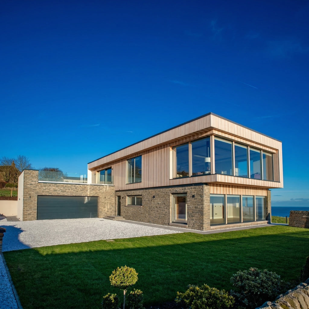 European Larch Loglap 121mm x 19mm Cladding