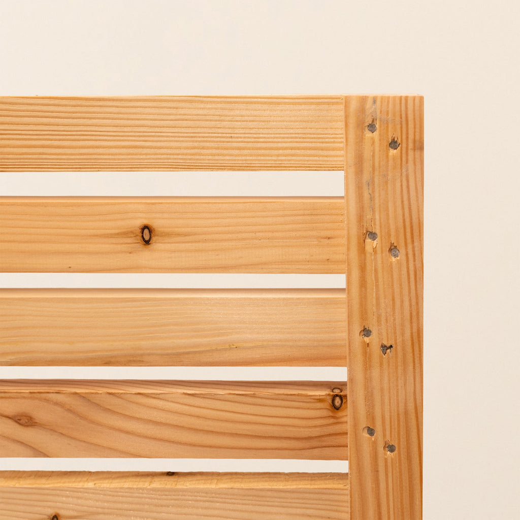European Larch Slatted Fence Panels