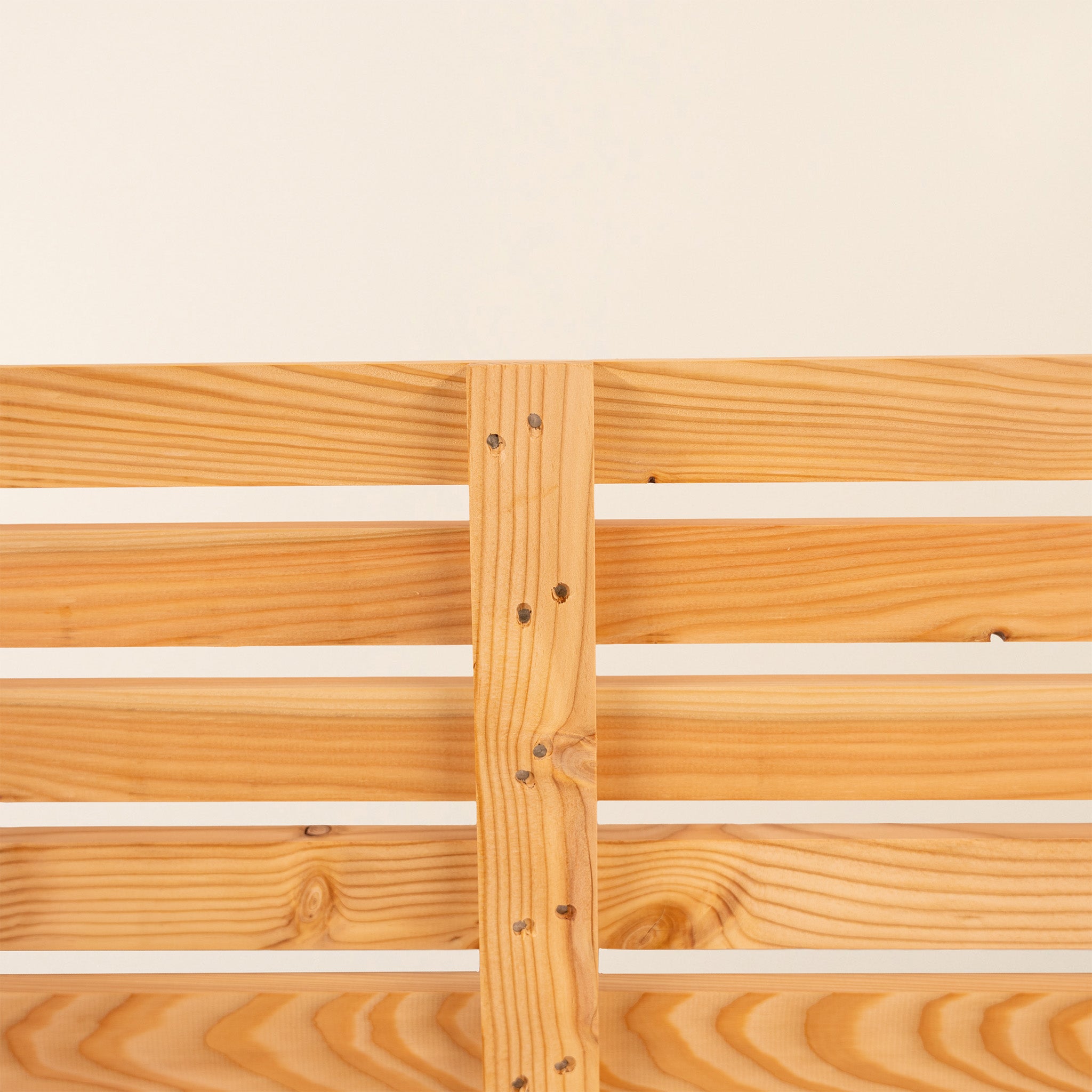 European Larch Slatted Fence Panels