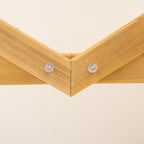 Extra Bottom Bar Diamond Brace Planed Gate
