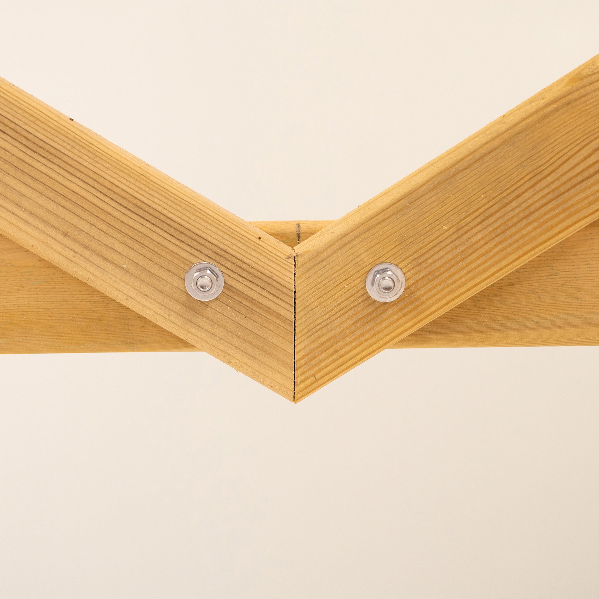 Extra Bottom Bar Diamond Brace Planed Gate