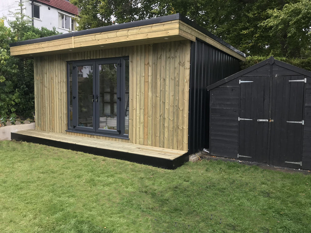 Treated Redwood Tongue & Groove 121mm x 15mm Cladding