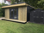Treated Redwood Tongue & Groove 121mm x 15mm Cladding