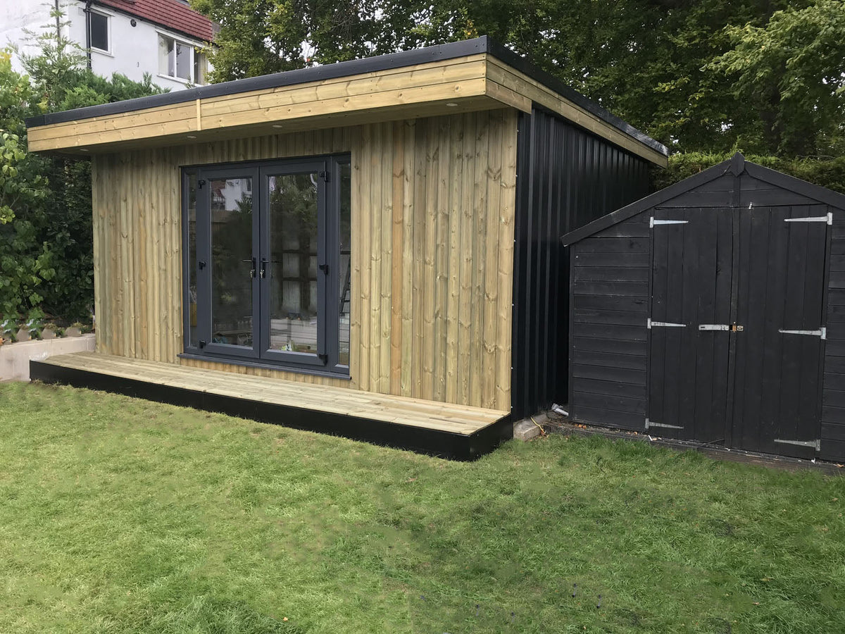 Treated Redwood Tongue & Groove 121mm x 15mm Cladding