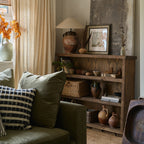 Instow Scandinavian Pine Bookcase
