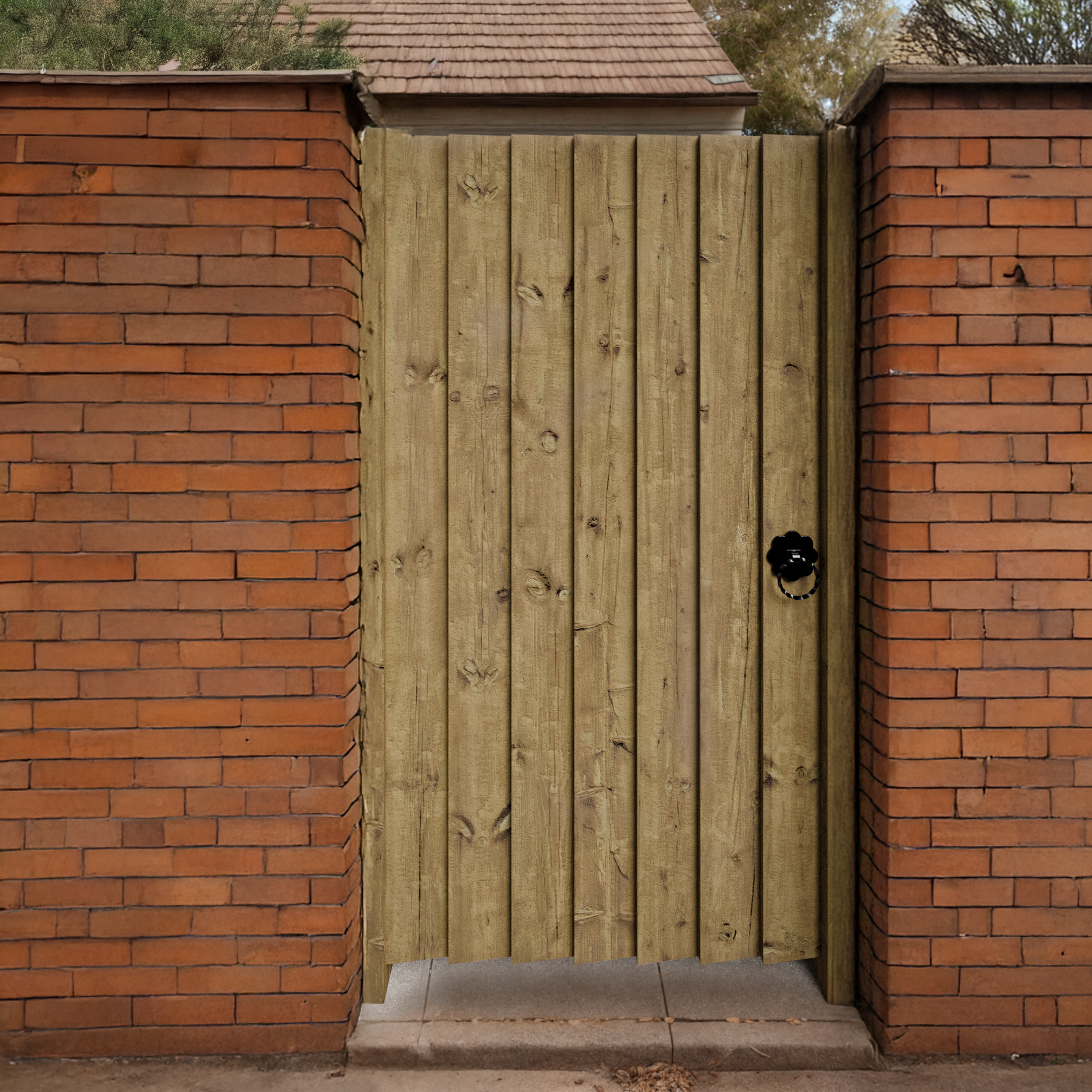 Falmouth Featheredge Side Gate (1.5m High)