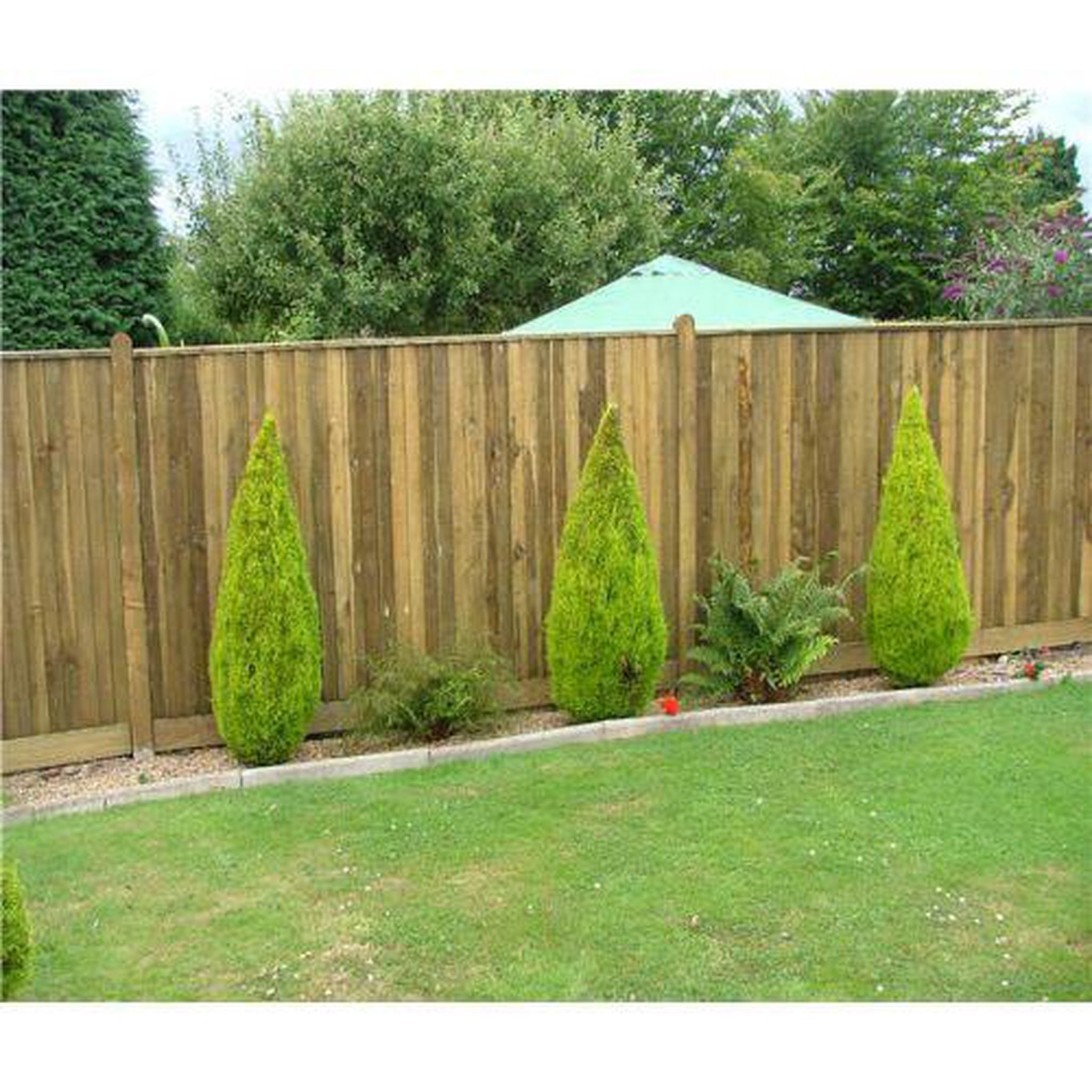 Featheredge Timber 150mm x 15mm Cladding